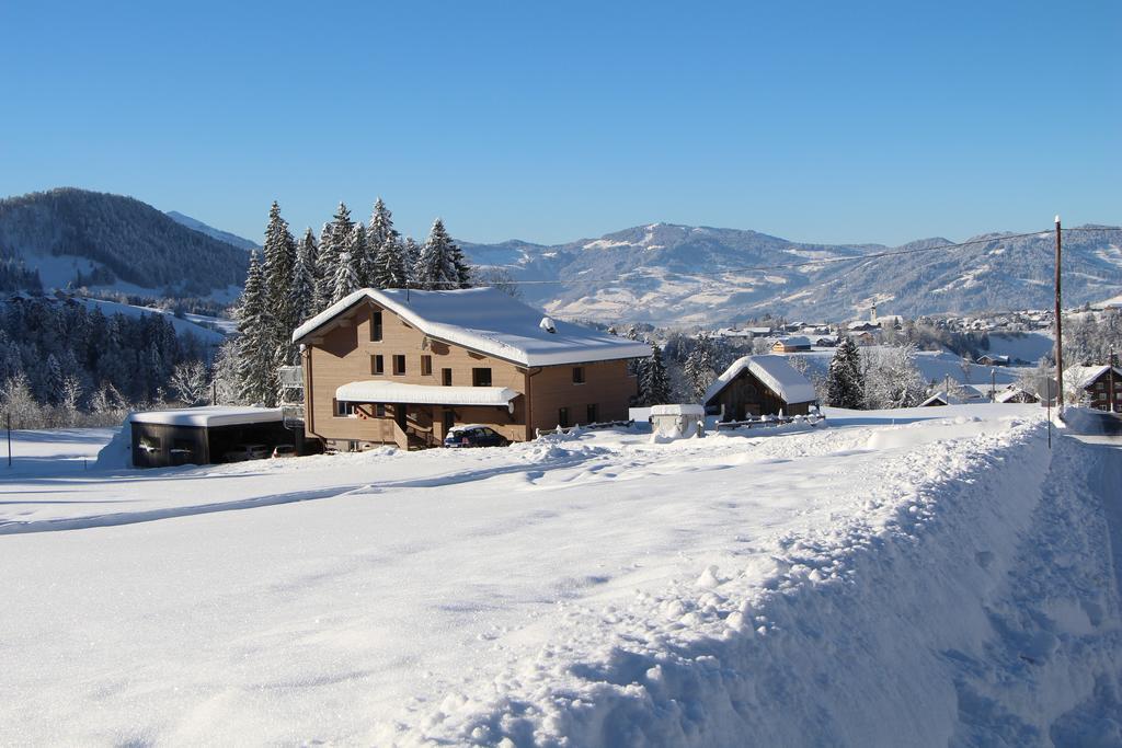 Haus Feurstein Διαμέρισμα Hittisau Εξωτερικό φωτογραφία